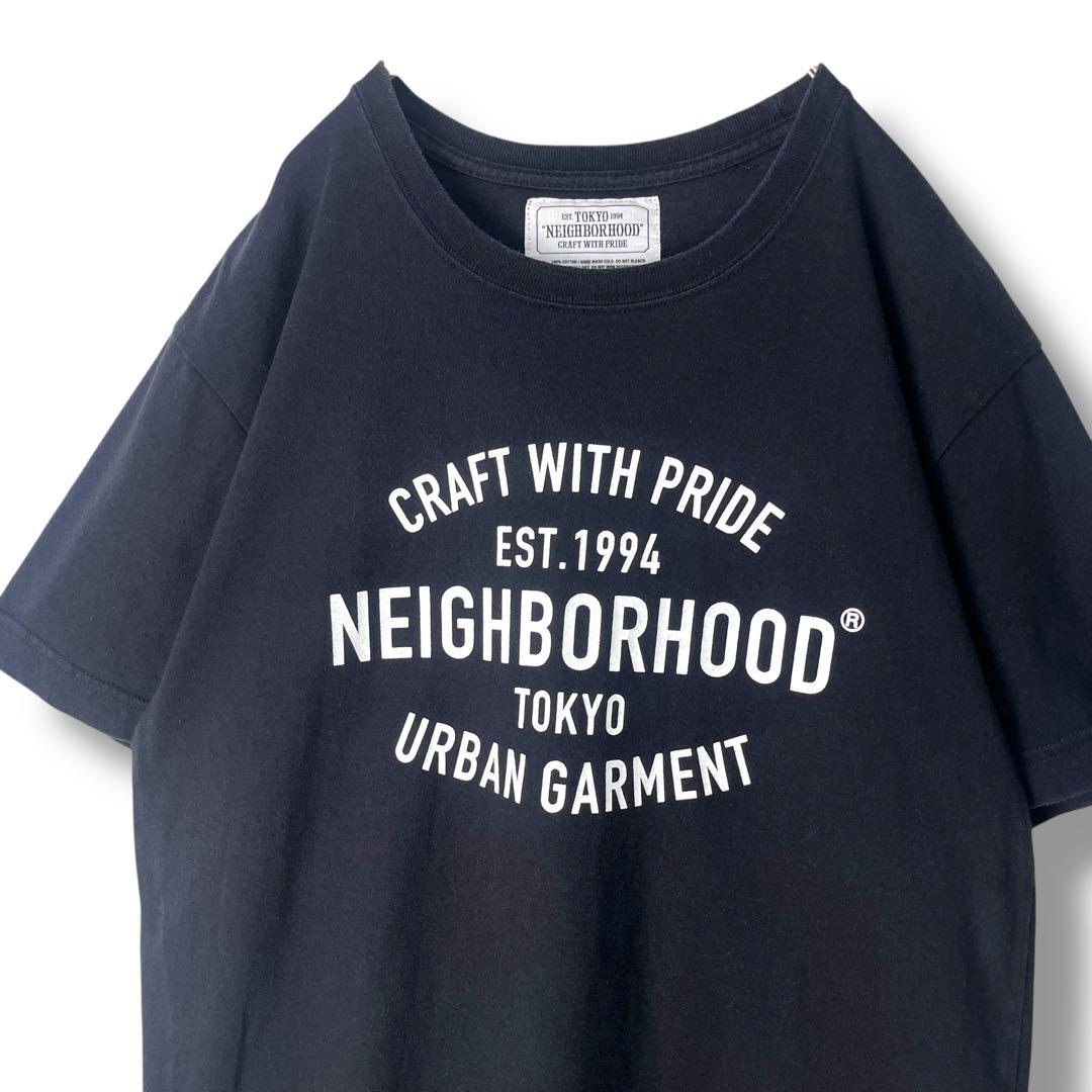 NEIGHBORHOOD ネイバーフッド ロゴ プリント 半袖Tシャツ