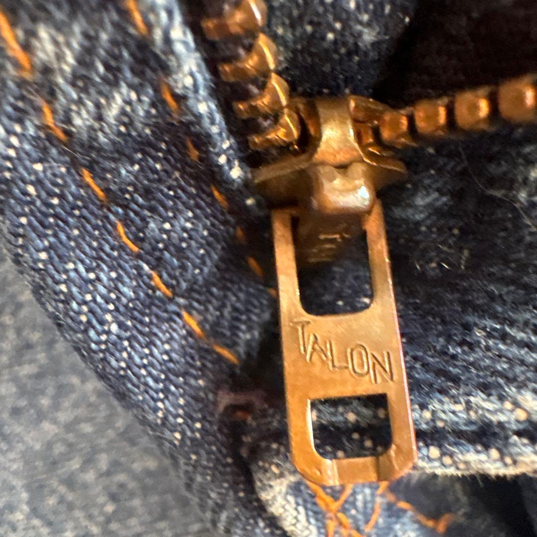 usa 70s old gap ストレートデニム　W33