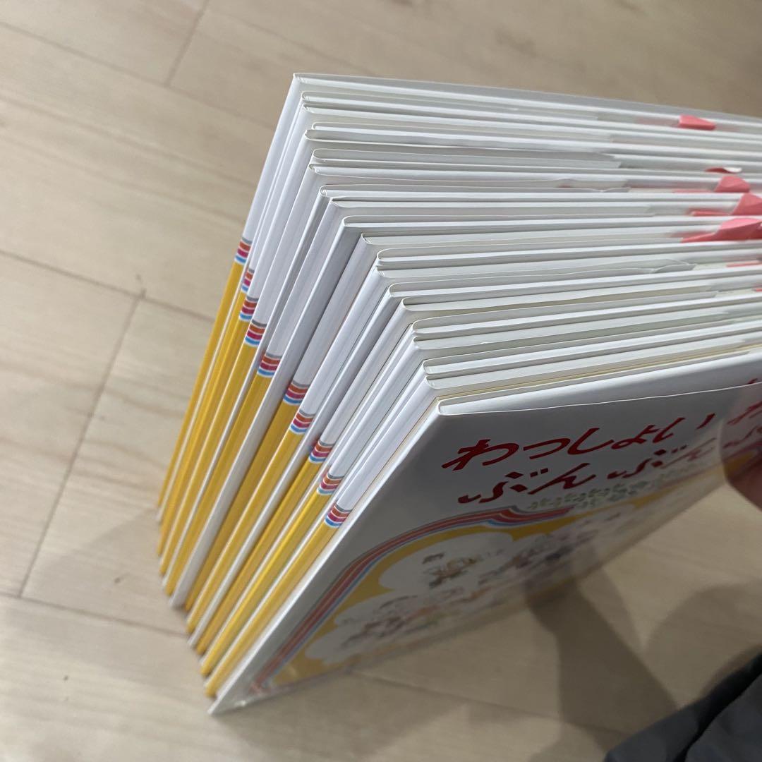 ♡かこさとし おはなしのほん 10巻 中の本は色褪せなしの美品