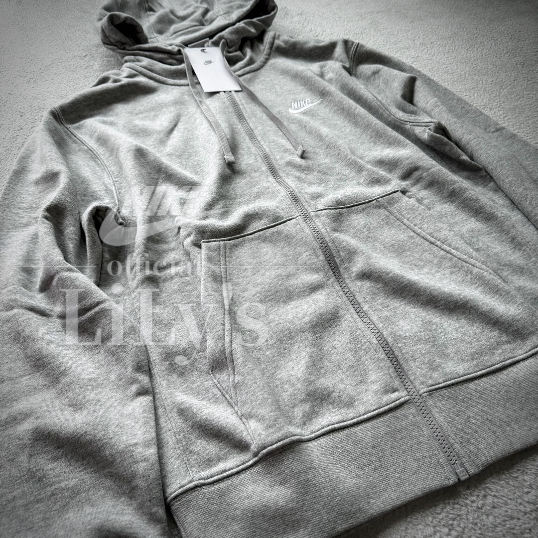 4新品 NIKE上下セットアップ グレーL 上下サイズ違い可能