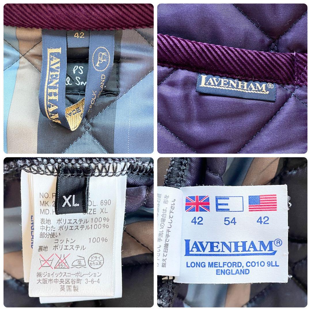 XLサイズ ラベンハム ポールスミス 別注 フーデット キルティングコートXL LL Paul Smith WWW_SHINETEETH_COM