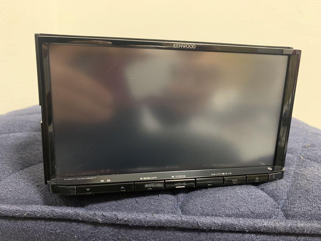 KENWOOD MDV-D308BT 地図データ2021年版