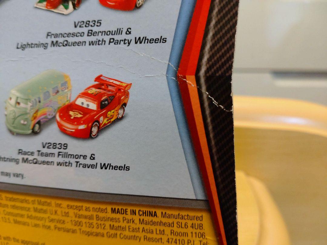 【レア】 マテル カーズ フィルモア マックイーン 限定２台パック