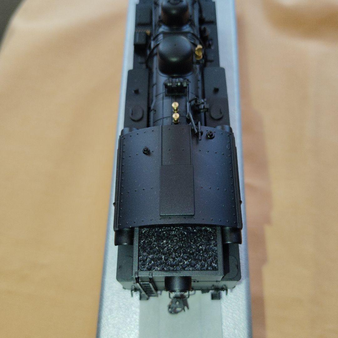 蒸気機関車モデル 1/80スケール 黒色