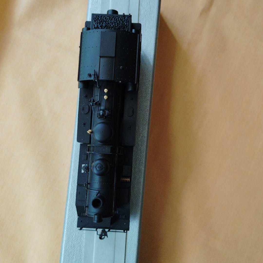 蒸気機関車モデル 1/80スケール 黒色