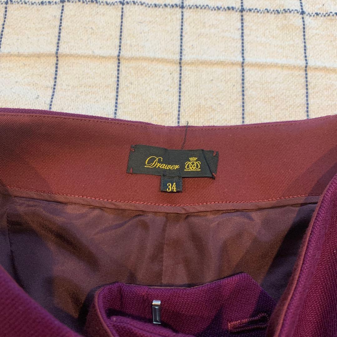 72%以上節約Drawer クロップド丈パンツ クロップドパンツ