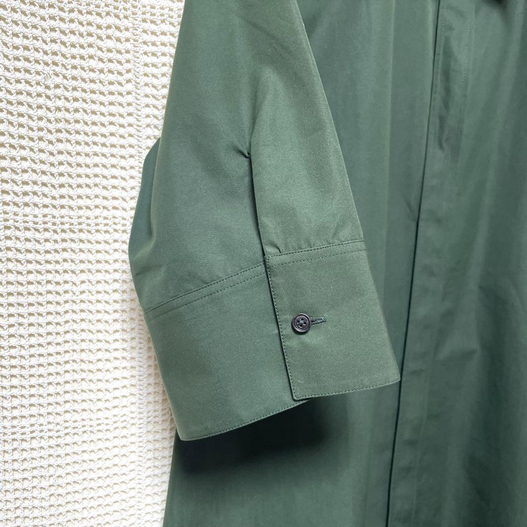 ☆美品☆ JIL SANDER ジルサンダー ブラウス シャツ 比翼 ワンピース
