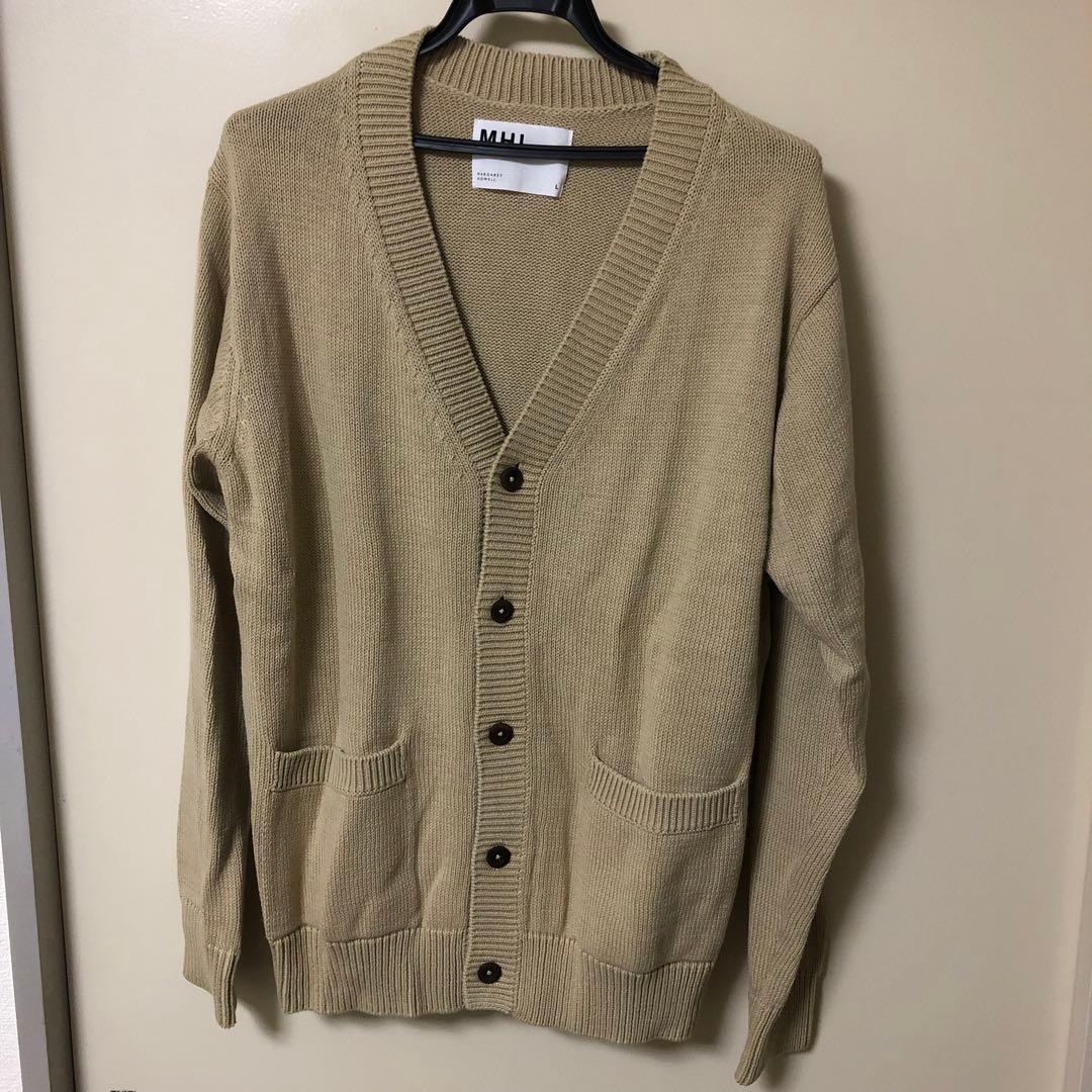 人気の春夏 マーガレットハウエル カーディガン カーディガン