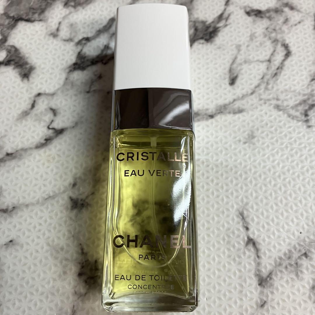 CHANEL CRISTALLE EAU VERTE 100ml 残量満タン
