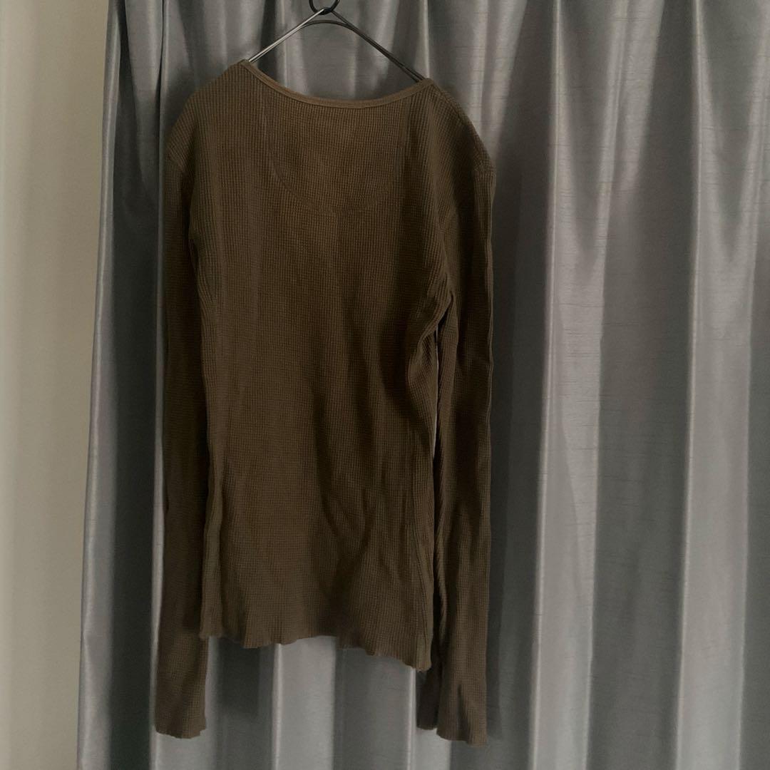公式ファッションブランド通販サイト 00s 長袖リブTシャツ ヴィンテージ goa Archive トップス