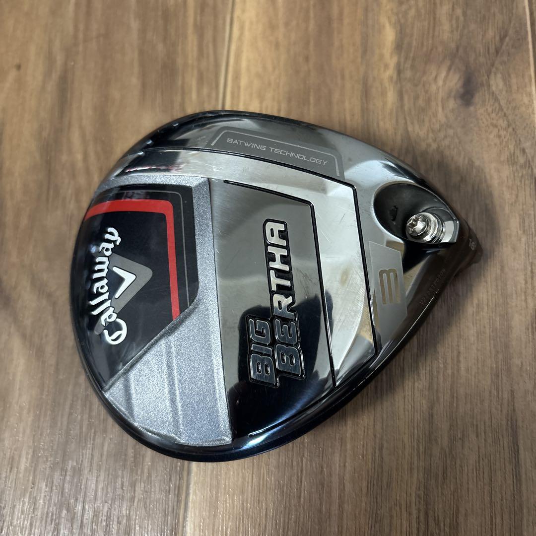 値下げ。Callaway ビッグバーサ 2023 3W ヘッドのみ