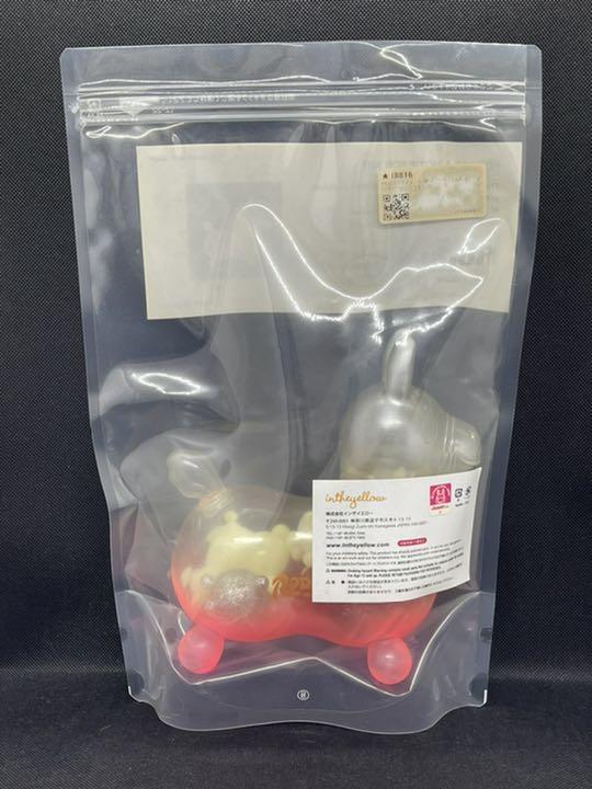 100%新品人気SALE 数量限定 ソフビ ピンク グリッター ze6cQ-m34737990665 RODY ロディ インザイエロー 定番セール