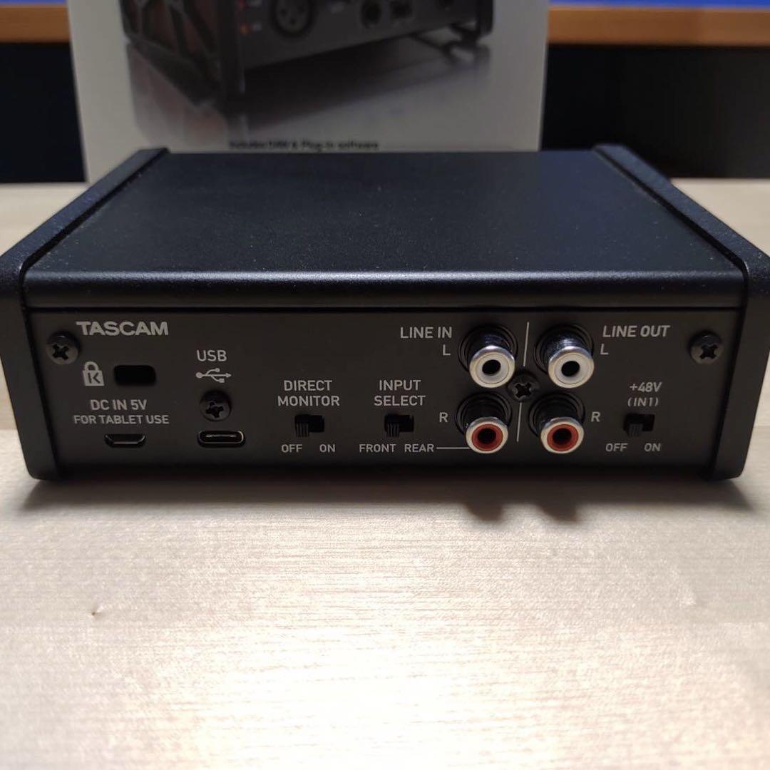 TASCAM US-1x2HR オーディオインターフェース