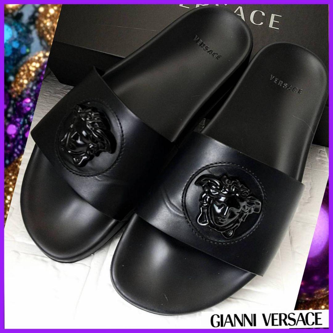 ◤JIANNI VERSACE◢ ジャンニ・ヴェルサーチ サンダル メデューサ