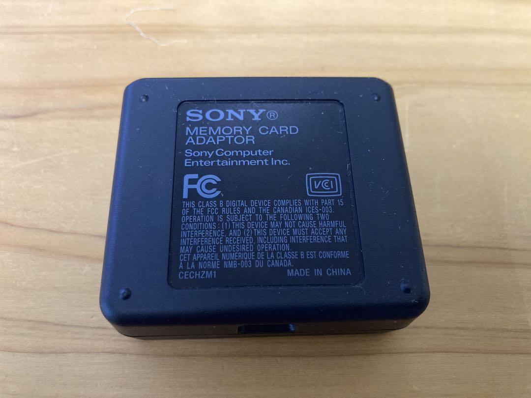 CECHZM1 メモリーカードアダプタ メモリーカードのおまけ付