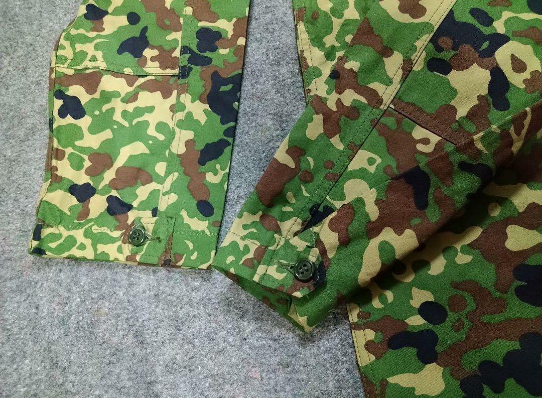 陸上自衛隊 ２型迷彩服(戦闘服)上下 レプリカ(日本製) 夏用軽量タイプ