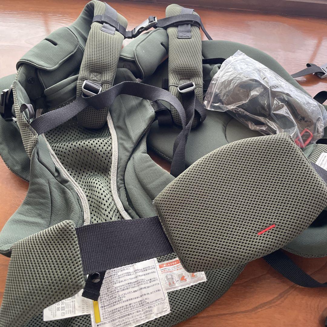Aprica Koala 抱っこひも カーキ