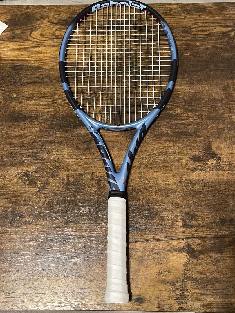 Babolat ピュアドライブ98 2025テニスラケット グリップ2 - メルカリ