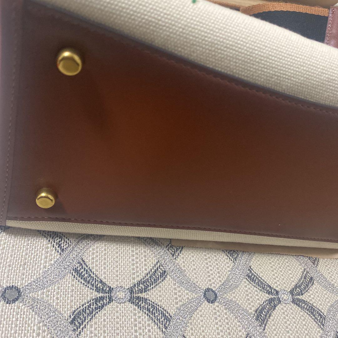 新品日本製 COACH 刺繍 A4サイズOK ビックロゴ 3XR6j-m34740248162 キャンバストート ガーデンシリーズ 超特価格安