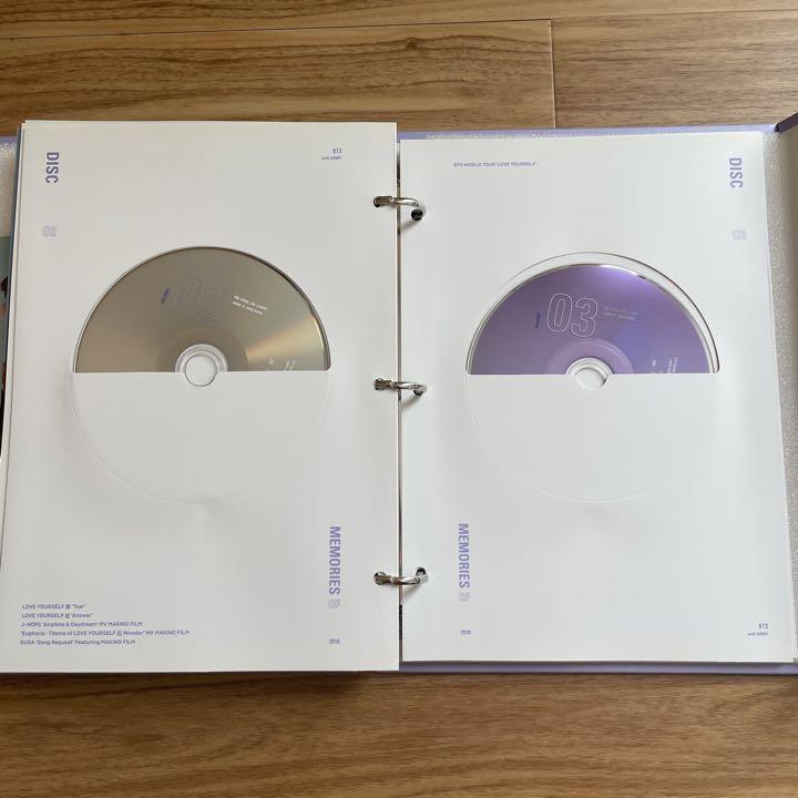memories 2018 dvd BTS 日本語字幕付き