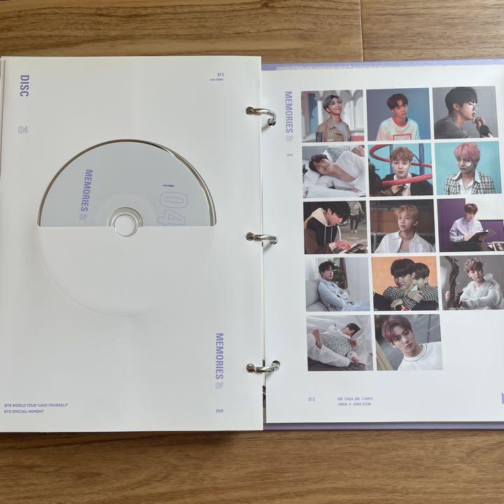memories 2018 dvd BTS 日本語字幕付き