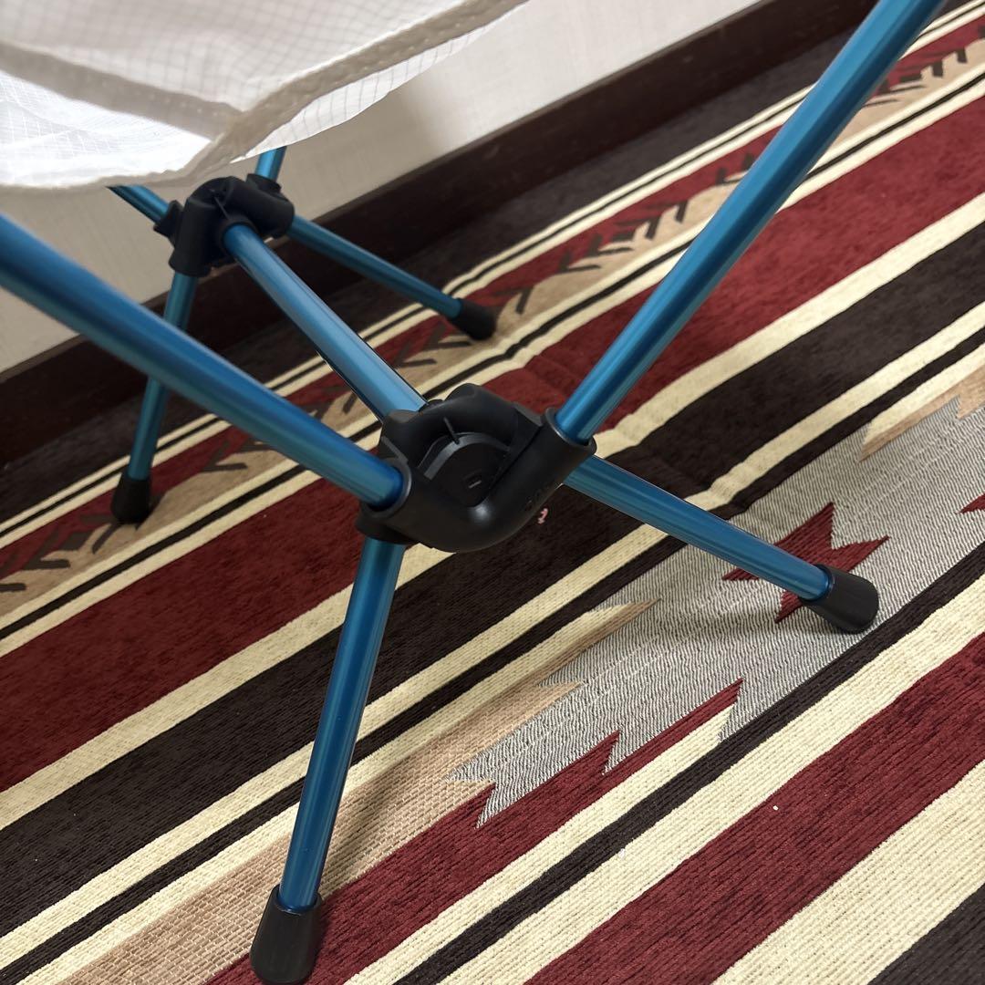 Helinox ヘリノックス チェアゼロ ホワイト 超軽量 531g