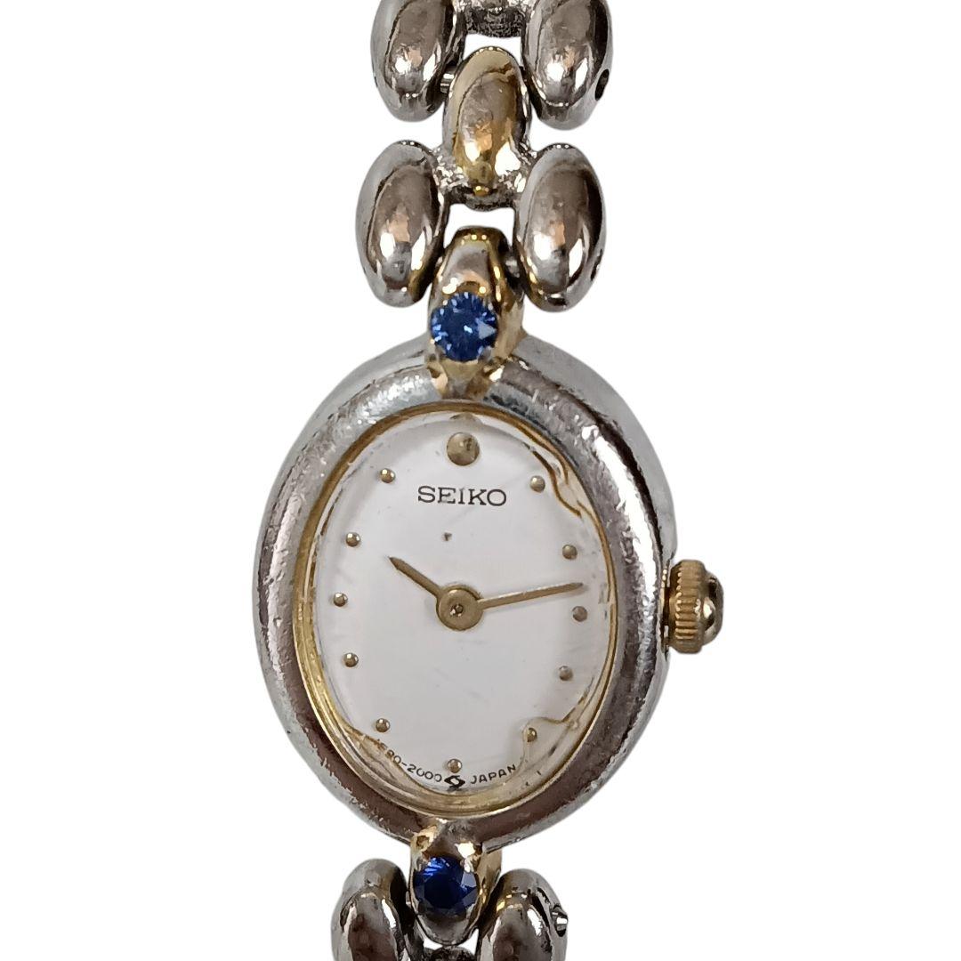 大人女性の 1112-5 SEIKO セイコー 腕時計 稼働 1E20 6160 - メルカリ 時計
