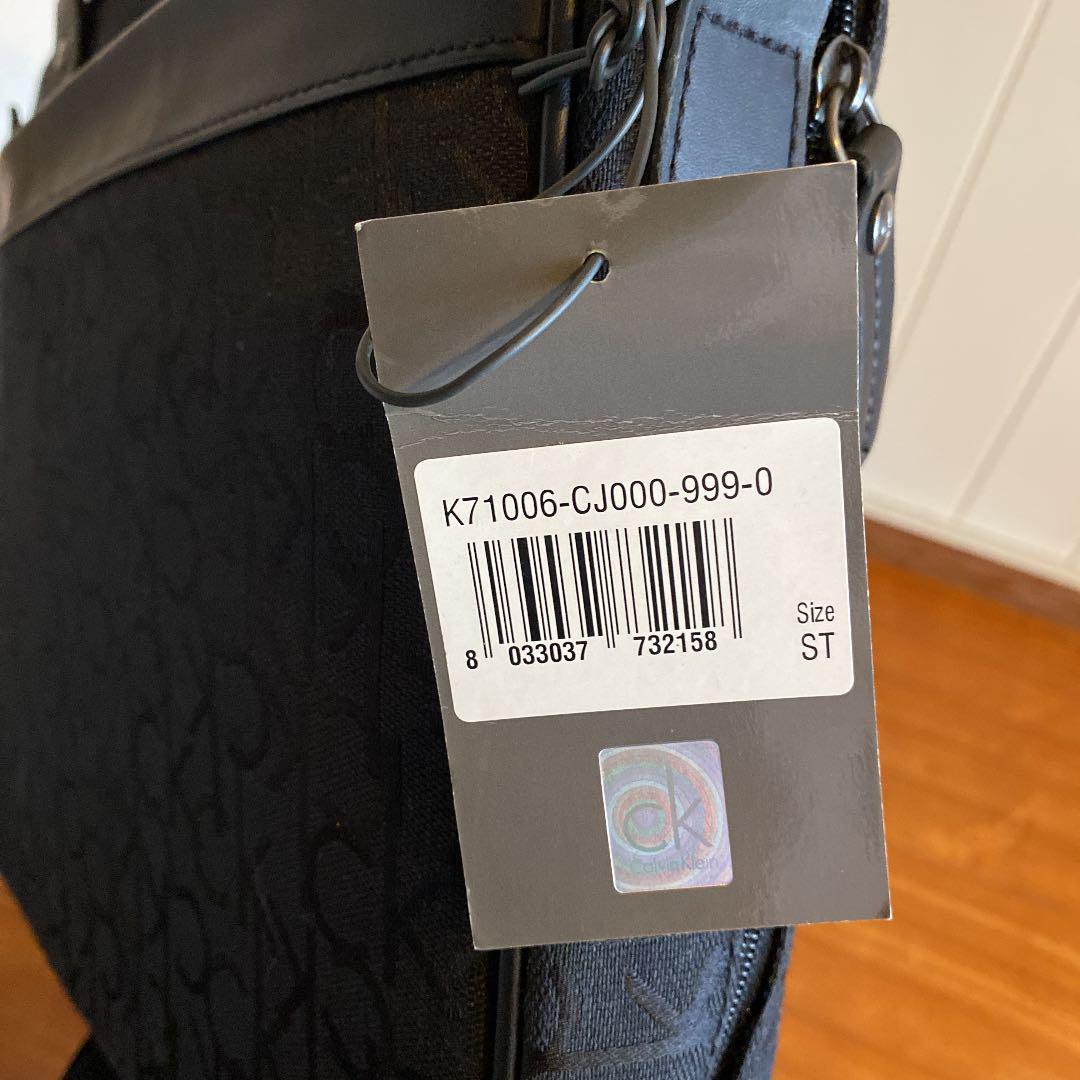 メンズ タグ付未使用 カルバンクライン ビジネスバッグ 0sEGJ-m34740996299 Calvin Klein かにスレが