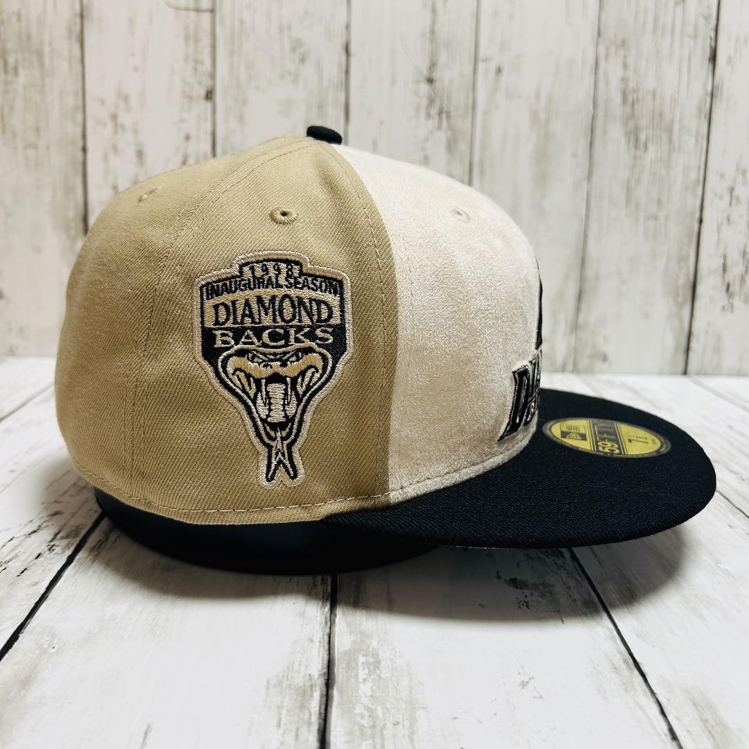NEW ERA 59FIFTY ダイヤモンドバックス HATCLUB 別注 NEW ERA MLB ダイヤモンドバックス キャップ 【セレクション別注