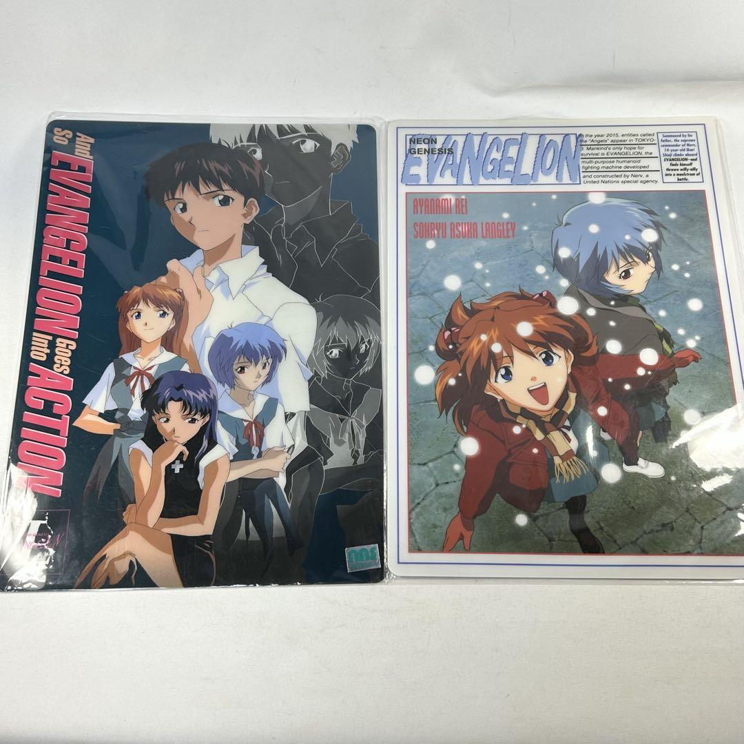 エヴァンゲリオン 下敷き 2枚セット - メルカリ