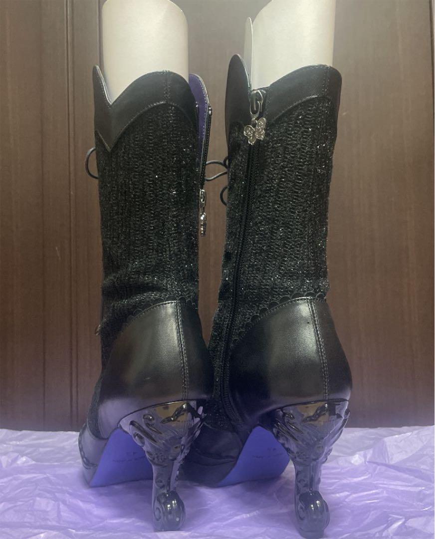 正規店低価 美品 アナスイ 猫足 ANNA SUI ブーツ 91nBf-m34741855288 人気ショップ