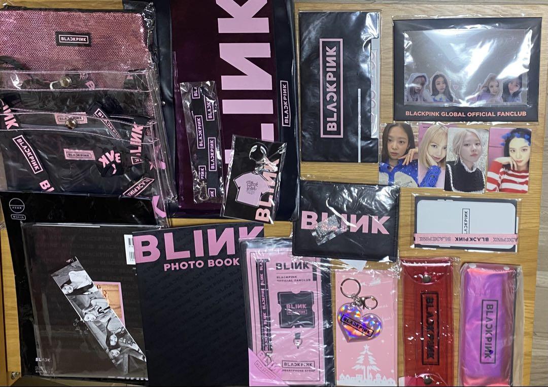 BLACKPINK BLINK 会員特典 FC フォトブック