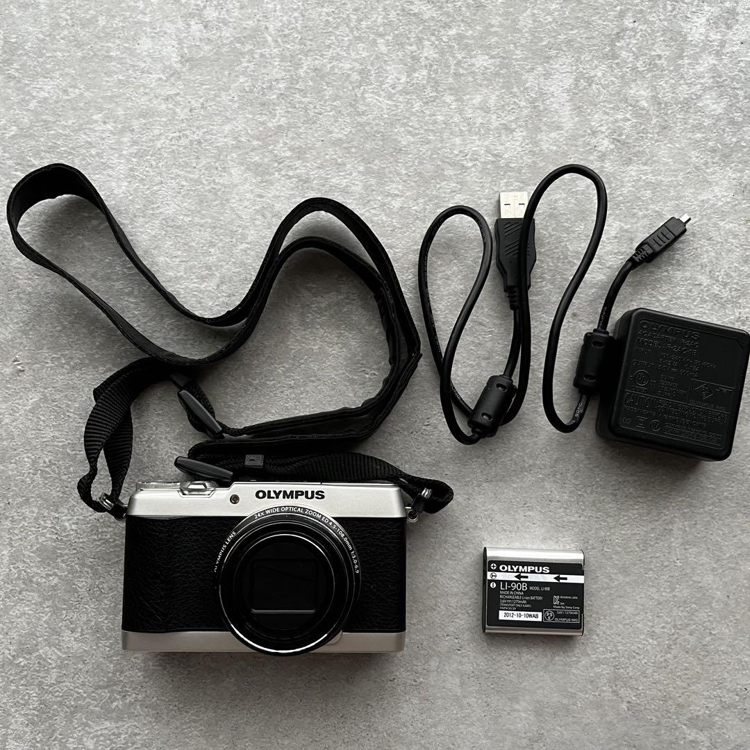 新製品レビュー：OLYMPUS STYLUS SH-1 - デジカメ Watch Watch