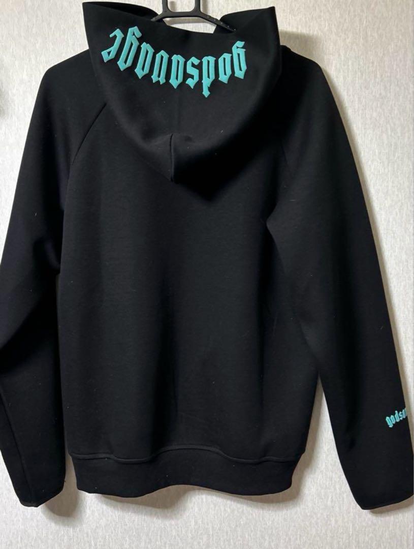 最終値下げ godsavage 上 ブラック　袋付き
