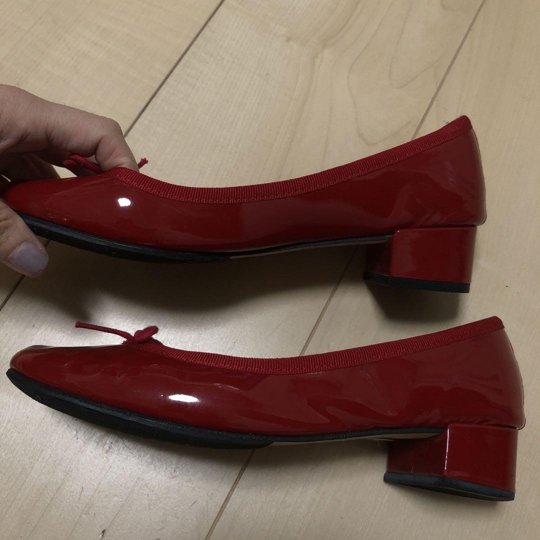 ★美品★フランス製★Repetto レペット　バレエシューズ 37 23.5