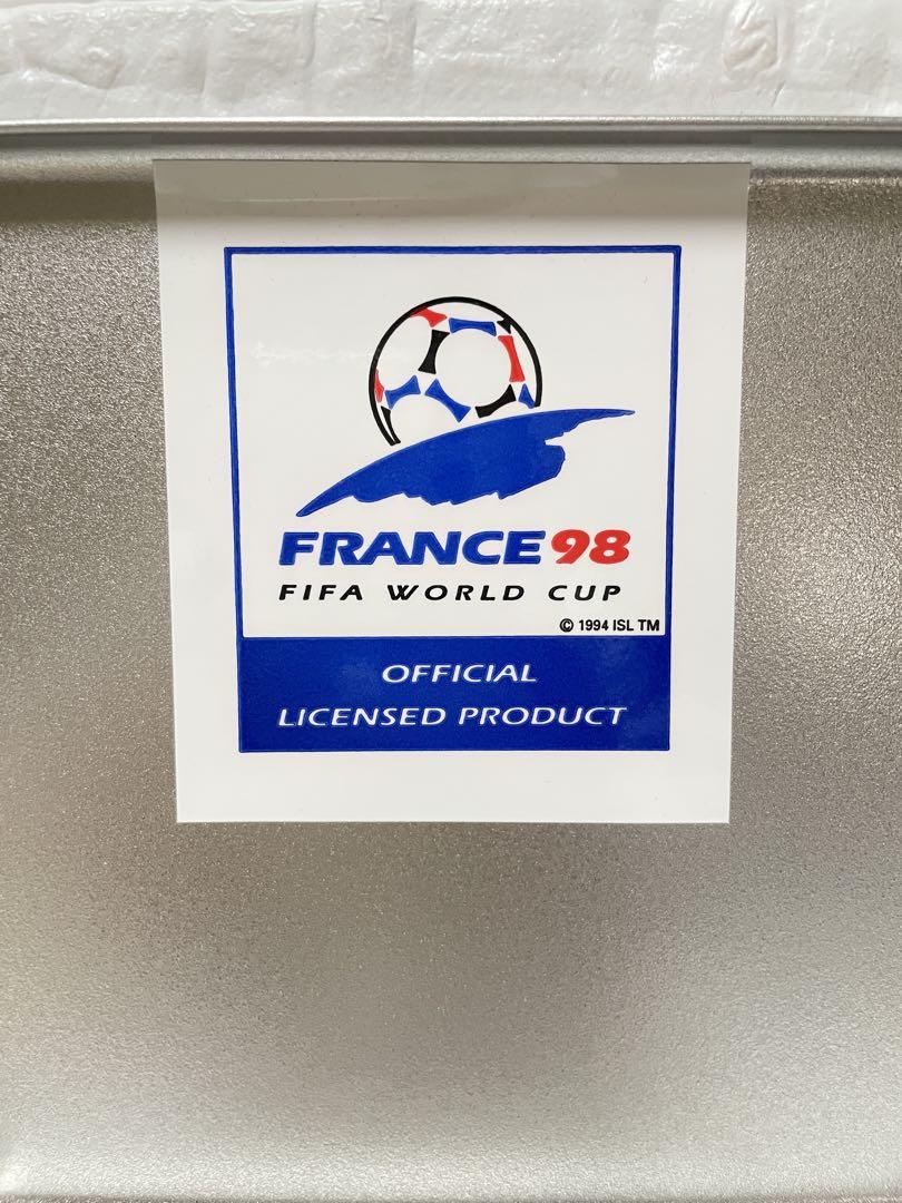 【レア品】Zippo FIFA1998 フランスワールドカップ ジッポー