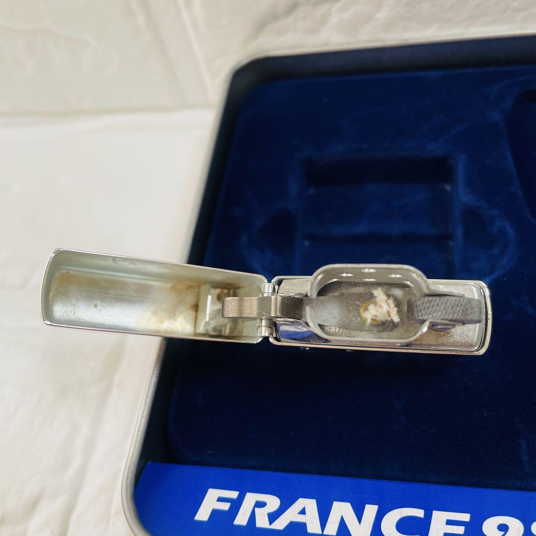 【レア品】Zippo FIFA1998 フランスワールドカップ ジッポー