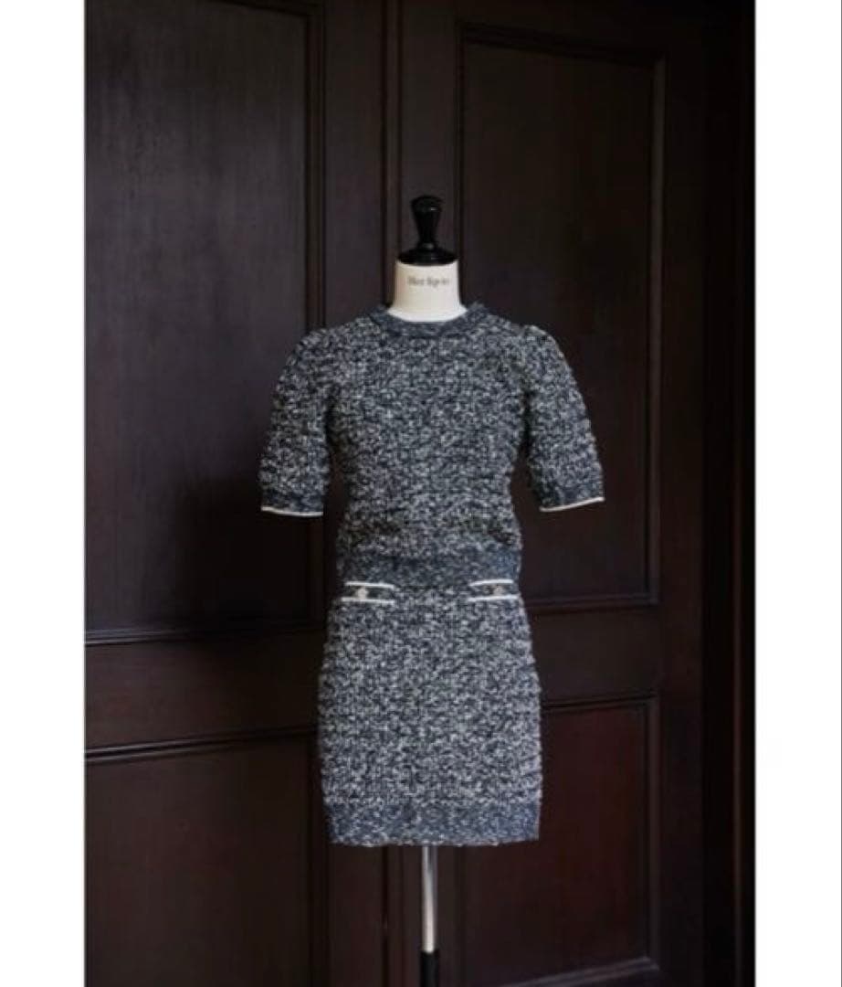 herlipto セットアップ ツイード