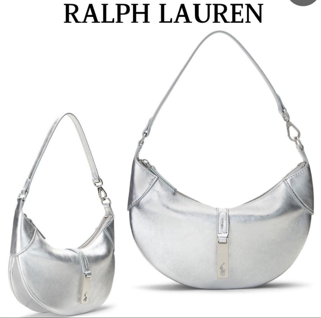 【貴重】Ralph Lauren POLO ID メタリック ミニ ショルダー