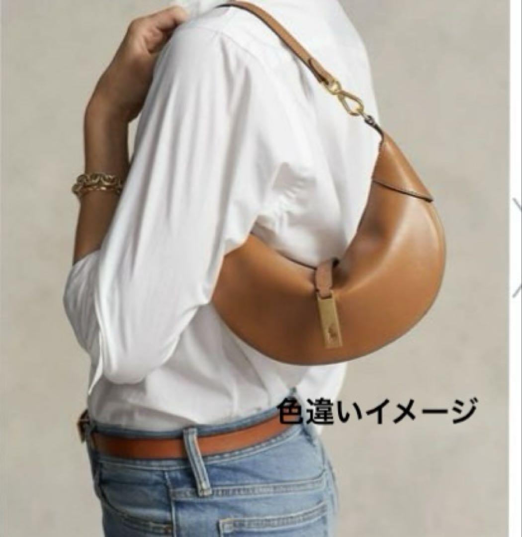 【貴重】Ralph Lauren POLO ID メタリック ミニ ショルダー