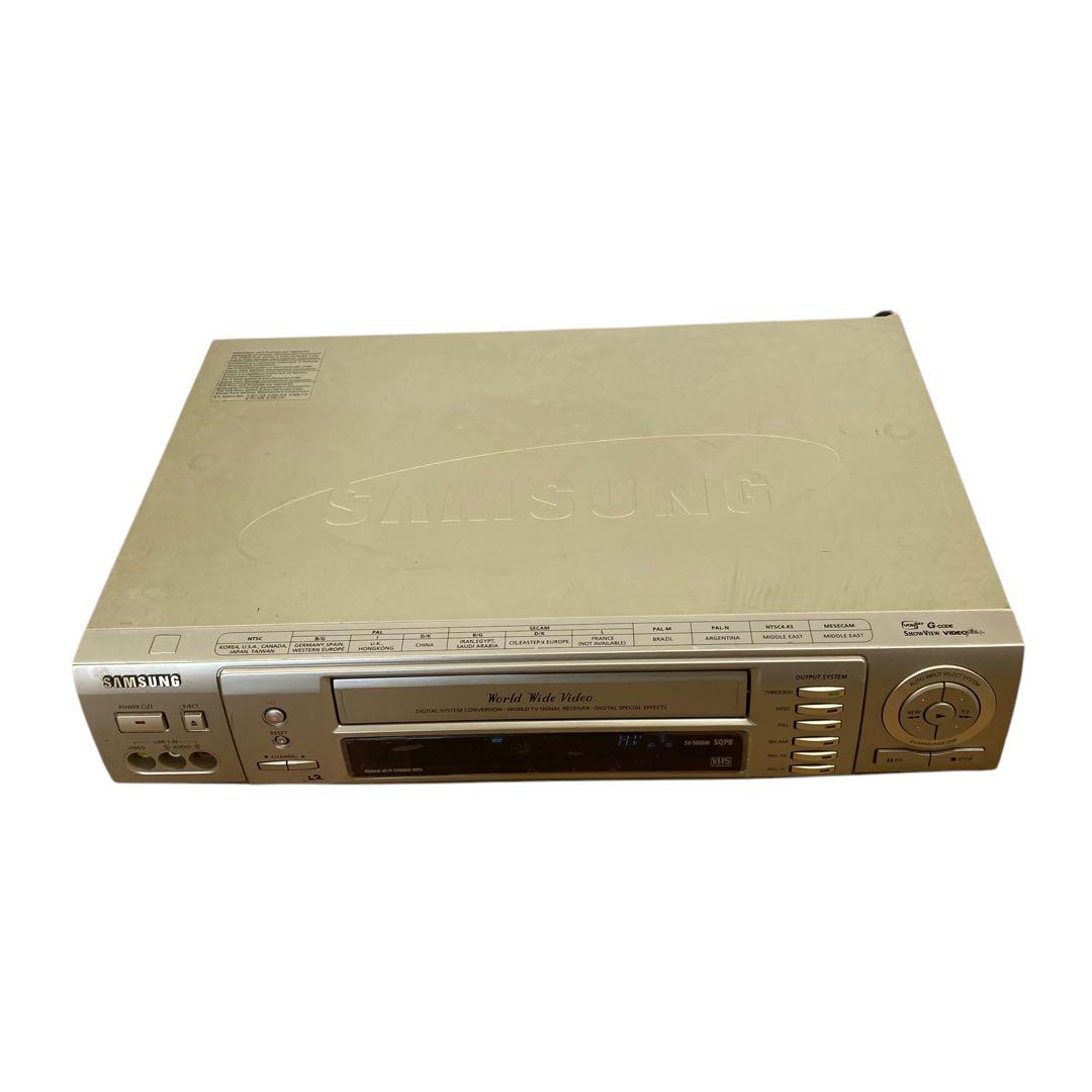 SAMSUNG SV-5000W 動作品