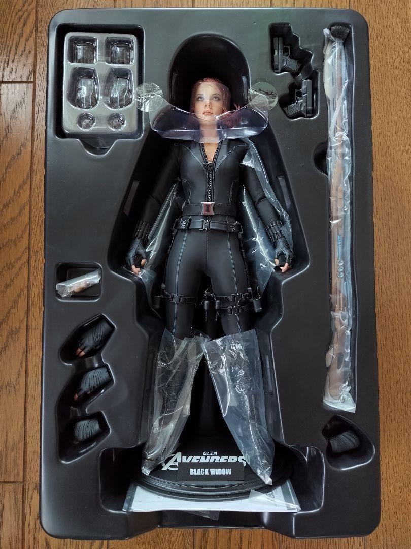 Amazon.com: Hot Toys the Avengers Black Widow : Toys & Games