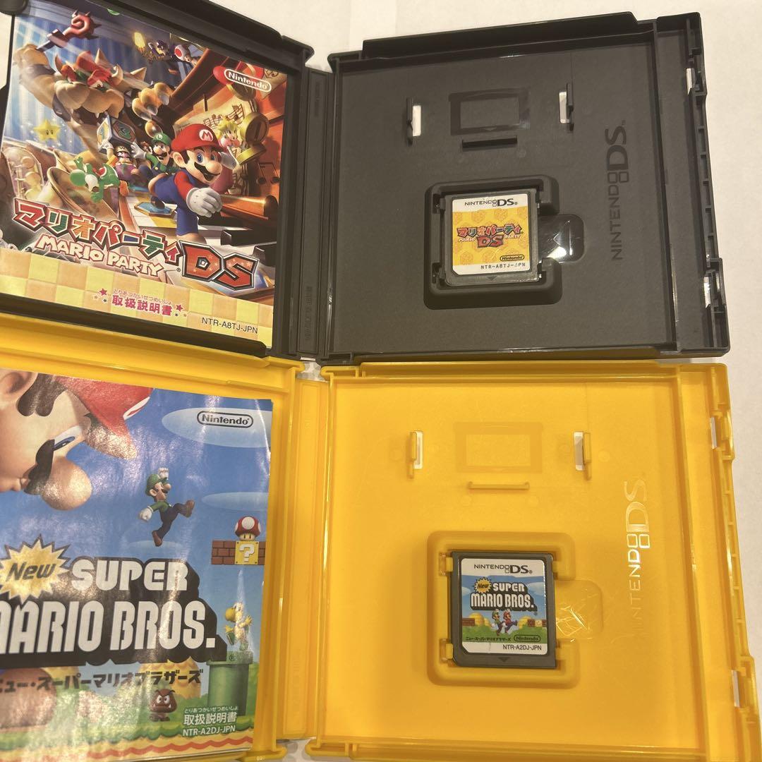 マリオ系3DSソフト4本まとめ売り ルイージマンション2マリオ