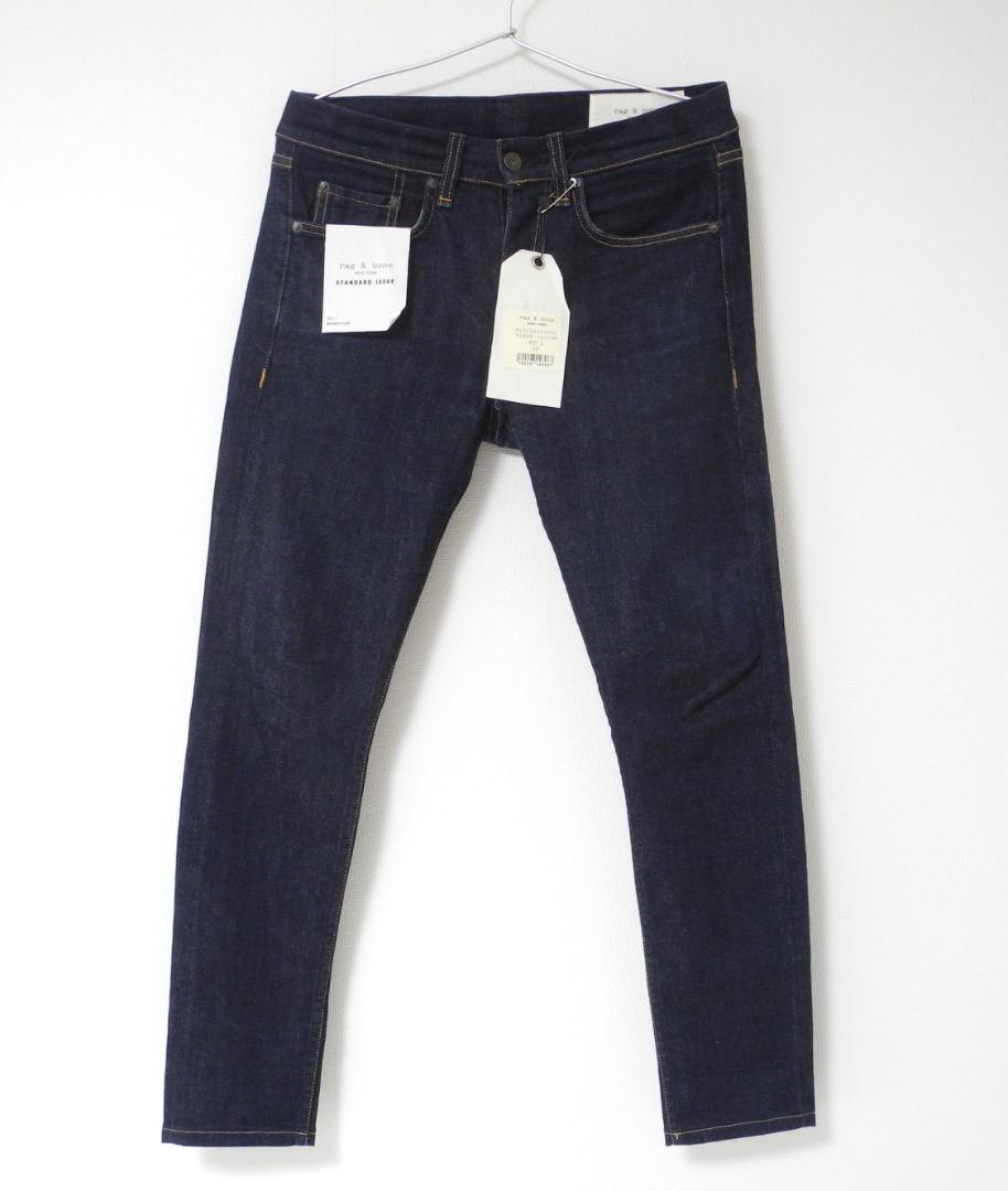 【極美品】 RAG&BONE FIT1 28 RINSE SELVGE デニム