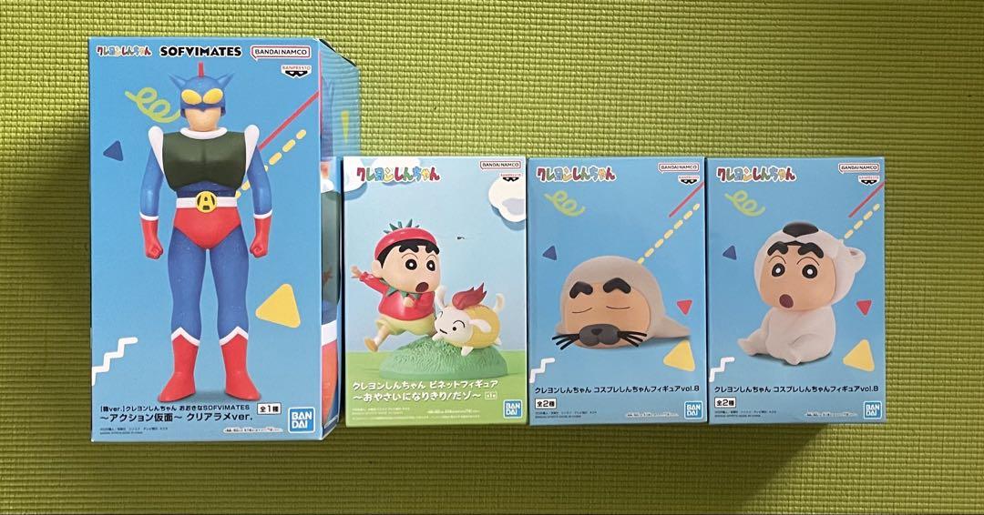 クレヨンしんちゃんフィギュアまとめ売り クレヨンしんちゃん フィギュア 13点 まとめ売り