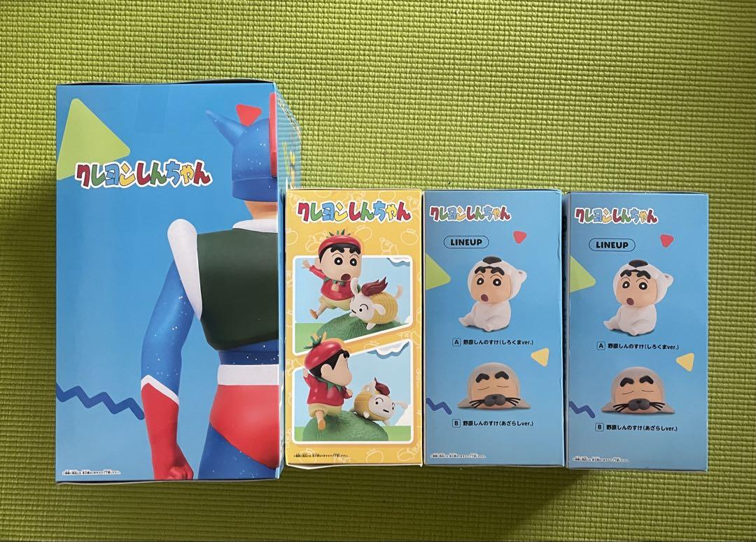 クレヨンしんちゃん フィギュア まとめ売り 最新あり 4点 - メルカリ