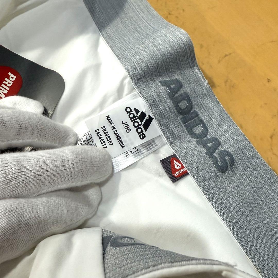 新品未使用タグ付き❗️【アディダス ゴルフ】秋冬 中綿防寒キルトゴルフ 暖パンツ