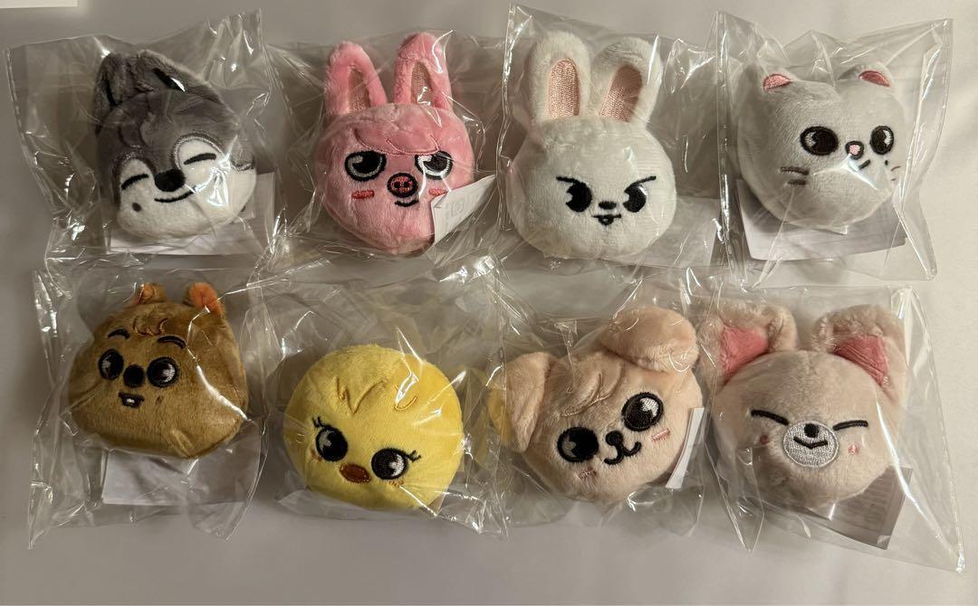 StrayKids SKZOO ぬいぐるみマグネット まとめ売り