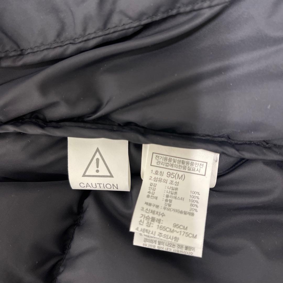 【正規品】ザノースフェイス ヌプシ ブラック 黒 Mサイズ 【正規品】ザノースフェイス ヌプシ ブラック 黒 Mサイズ