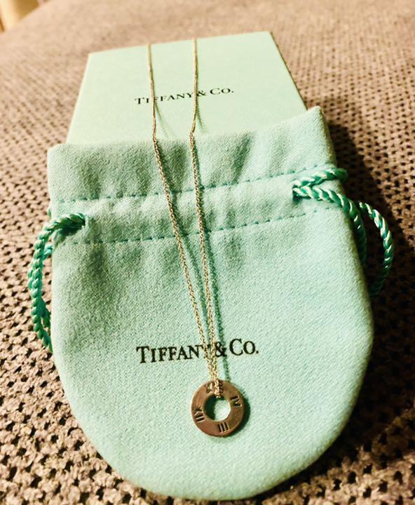 Tiffany ティファニー ネックレス　シルバー